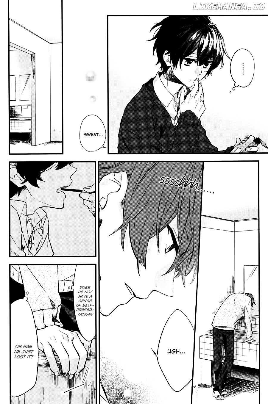 Sasaki to Miyano, Chapter 5 image 15